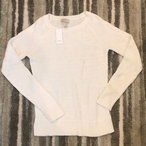 Ladies Cream Sweater